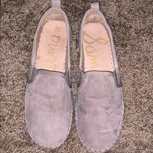 Gray Sam Edelman shoes